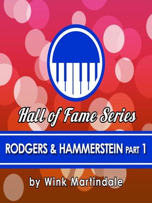 cover image of Rodgers and Hammerstein
